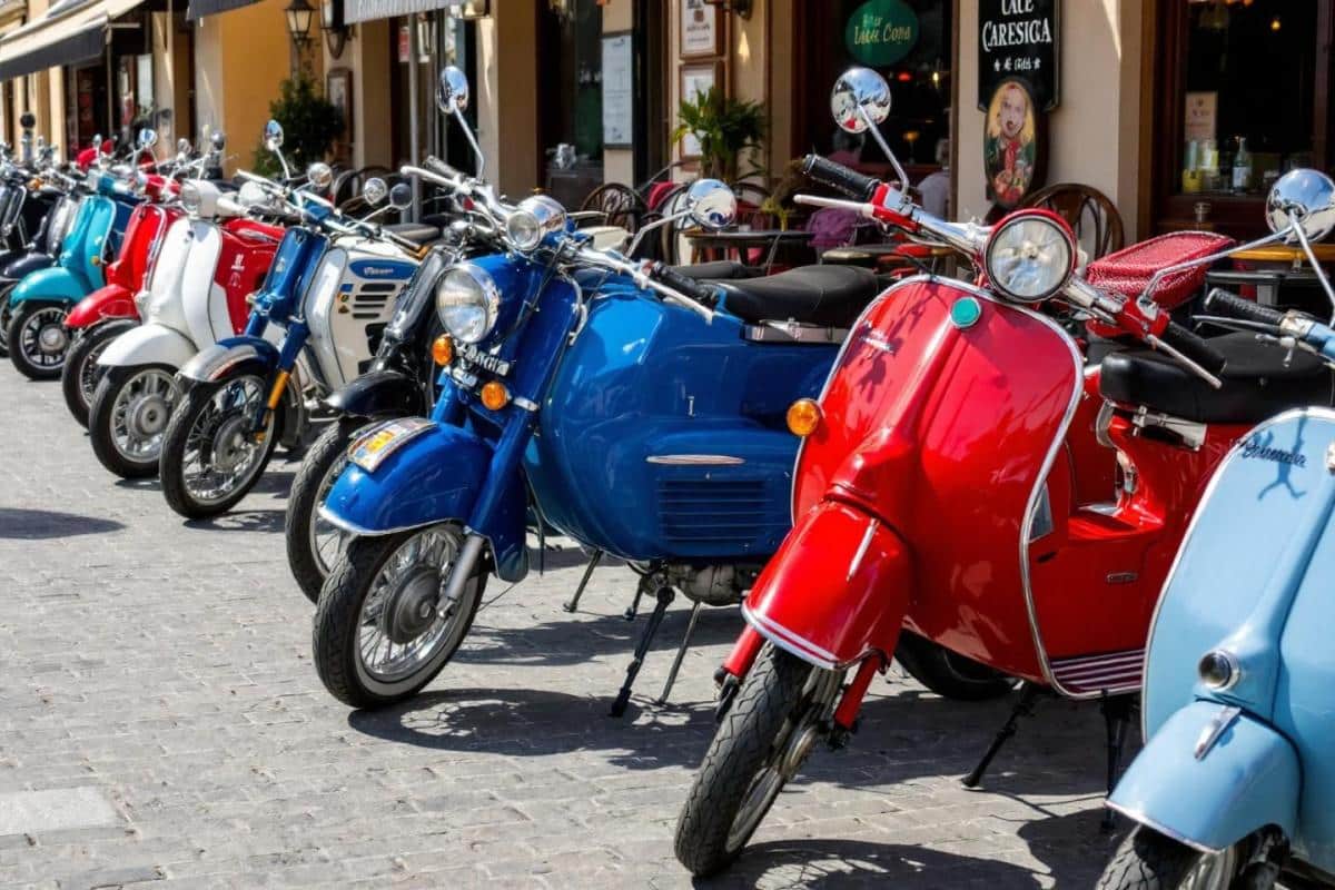 Guide des marques de moto italienne