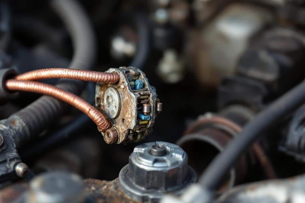 Bobine d'allumage défectueuse : Les symptômes