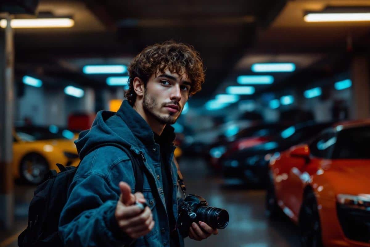 Pog : Présentation du youtubeur voiture