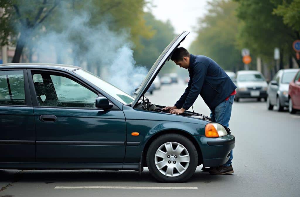 Voiture qui cale au ralenti : causes et solutions