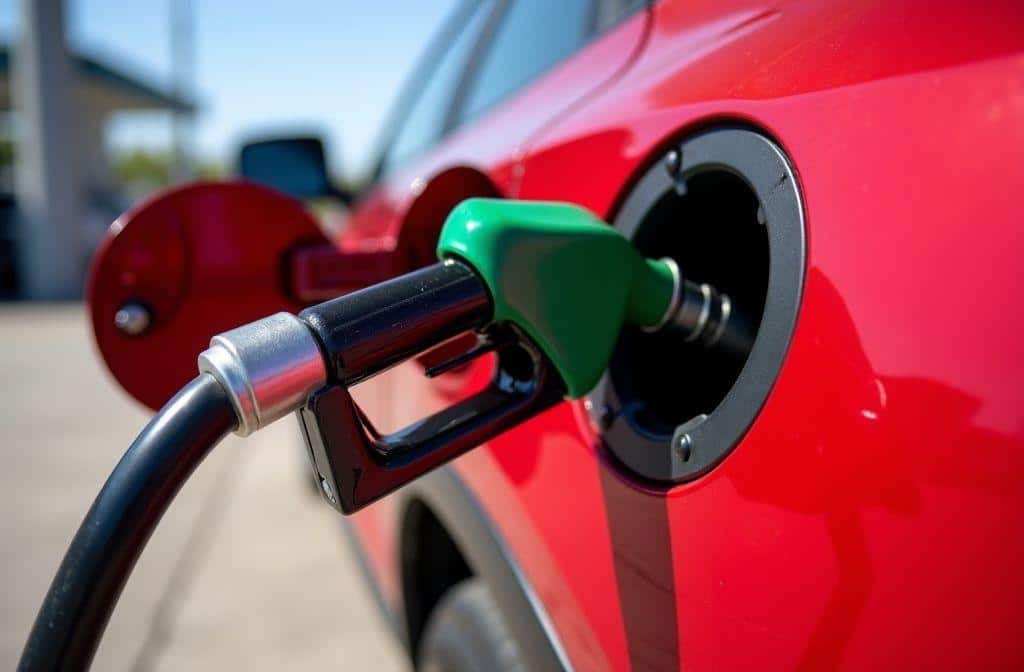 Combien de litres pour un plein d'essence ?