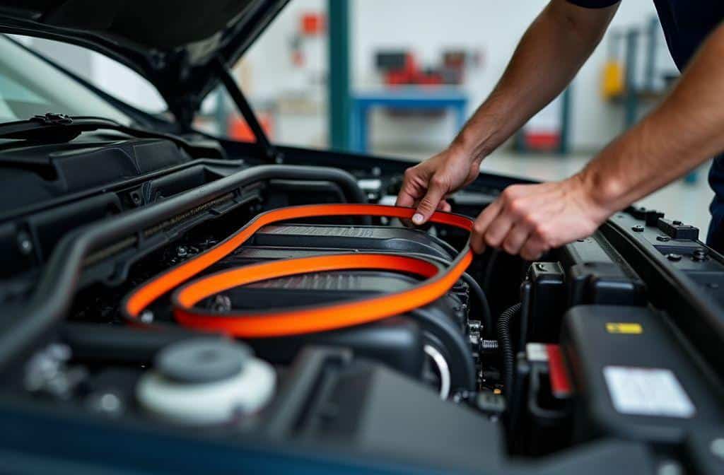 Quand changer la courroie de distribution ?