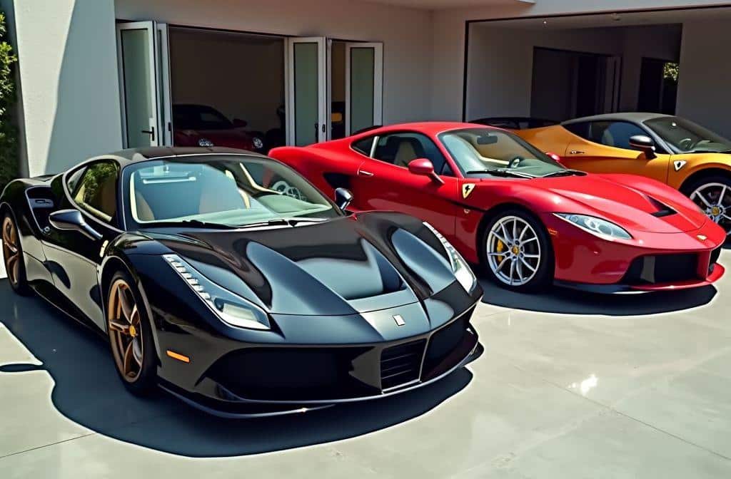 Quelles sont les voitures de Cristiano Ronaldo ?