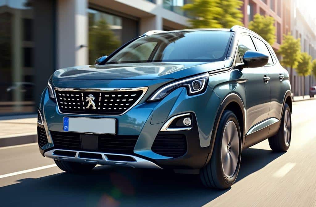 Quelle est la consommation Peugeot 3008 ?