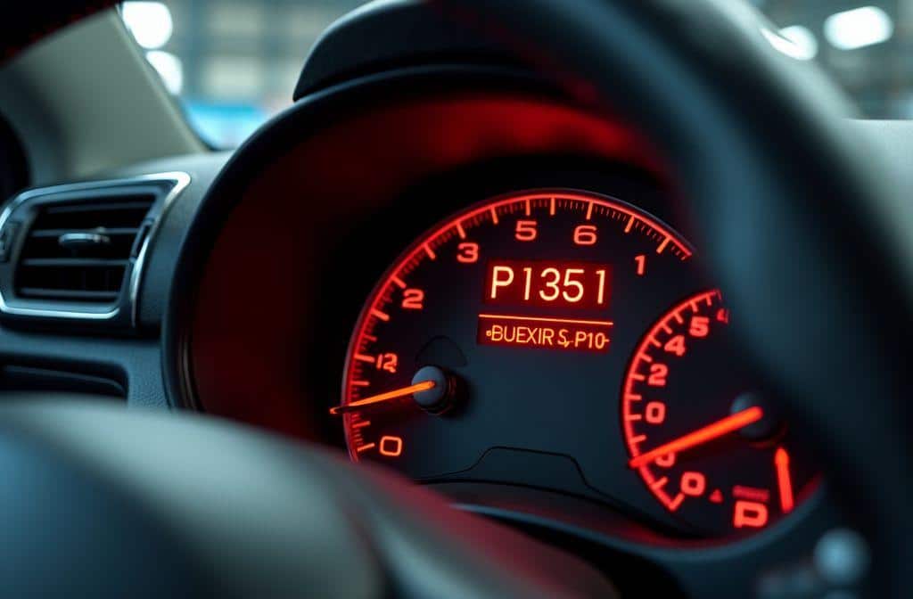 Code défaut P1351 Citroën : Causes et solutions