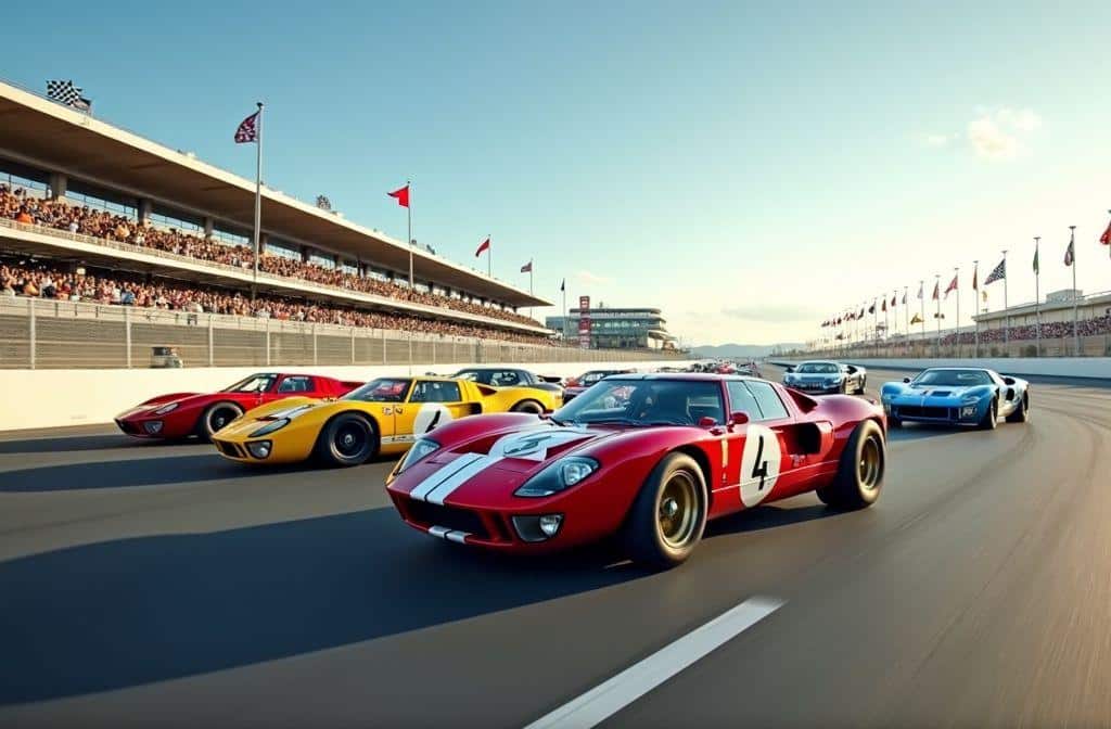 TOP 10 des films sur les courses de voitures