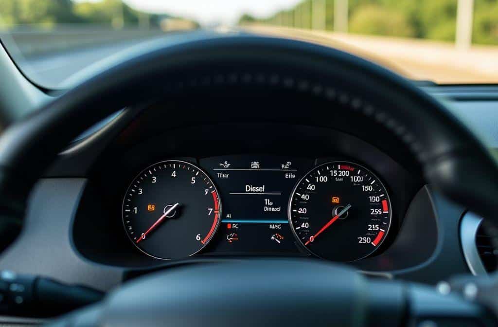 Combien de kms pour un diesel ?