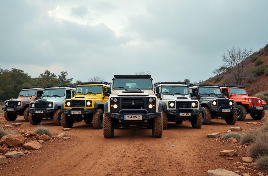 TOP 7 des meilleurs 4x4 tout-terrain