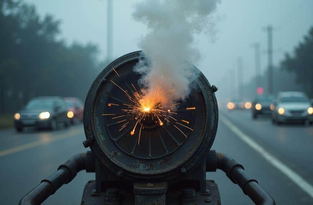 Système anti-pollution défaillant 207 : que faire ?