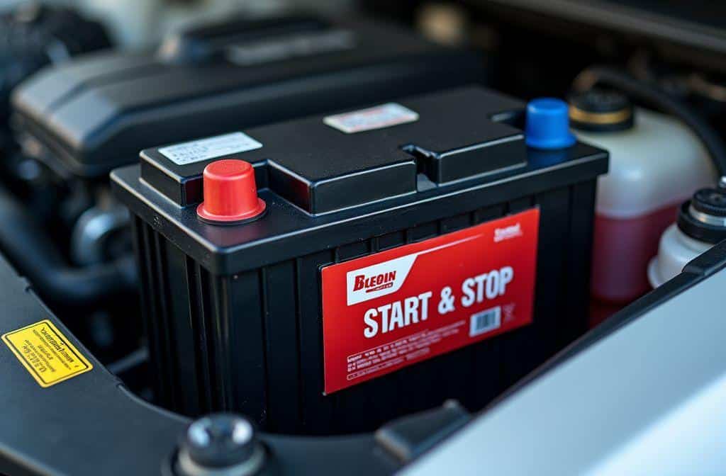 Comment reconnaître une batterie start and stop ?