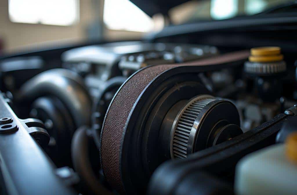 Courroie de distribution mal calée : Symptômes