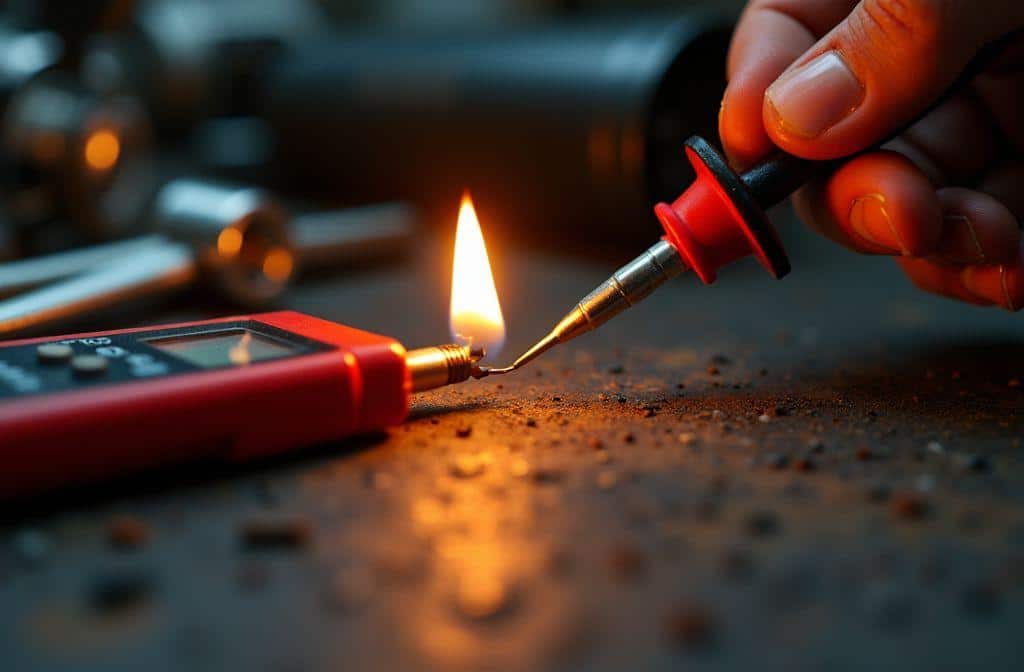 Comment tester une bougie de préchauffage ?