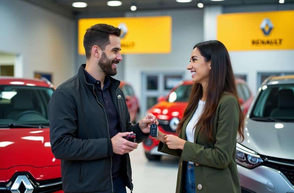 Renault vente au personnel voiture neuve