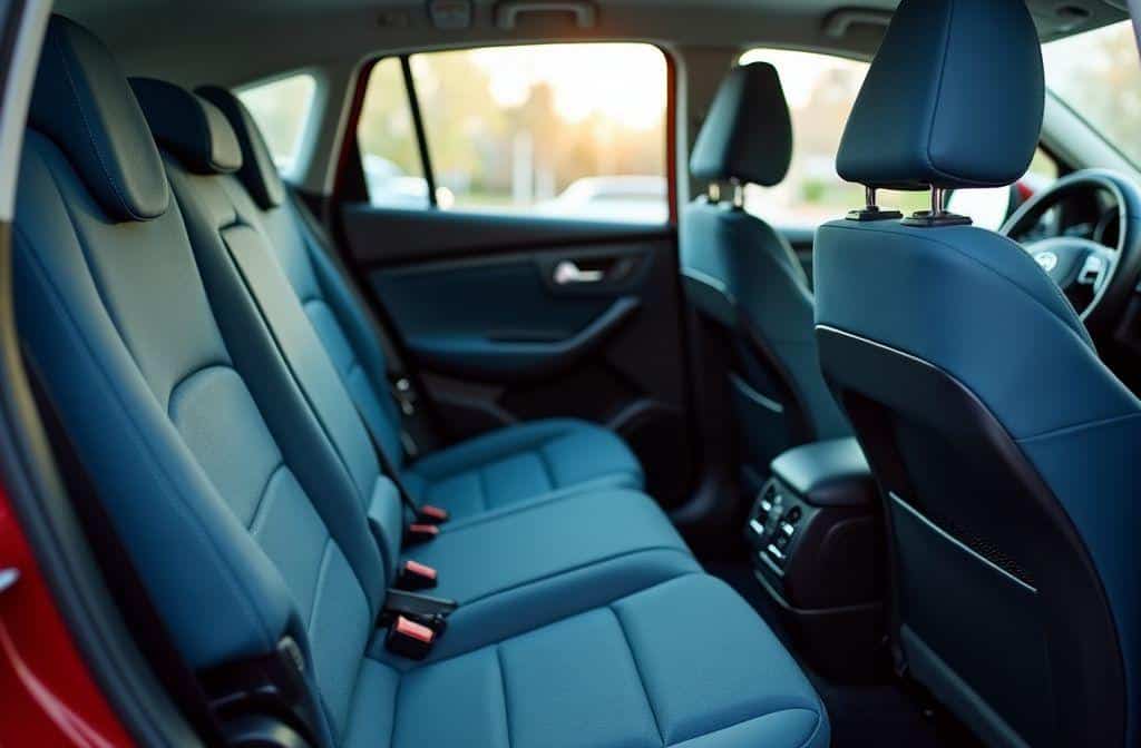 Petite voiture confortable pour le dos