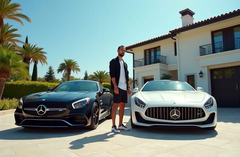 Quelles sont les voitures de Karim Benzema ?