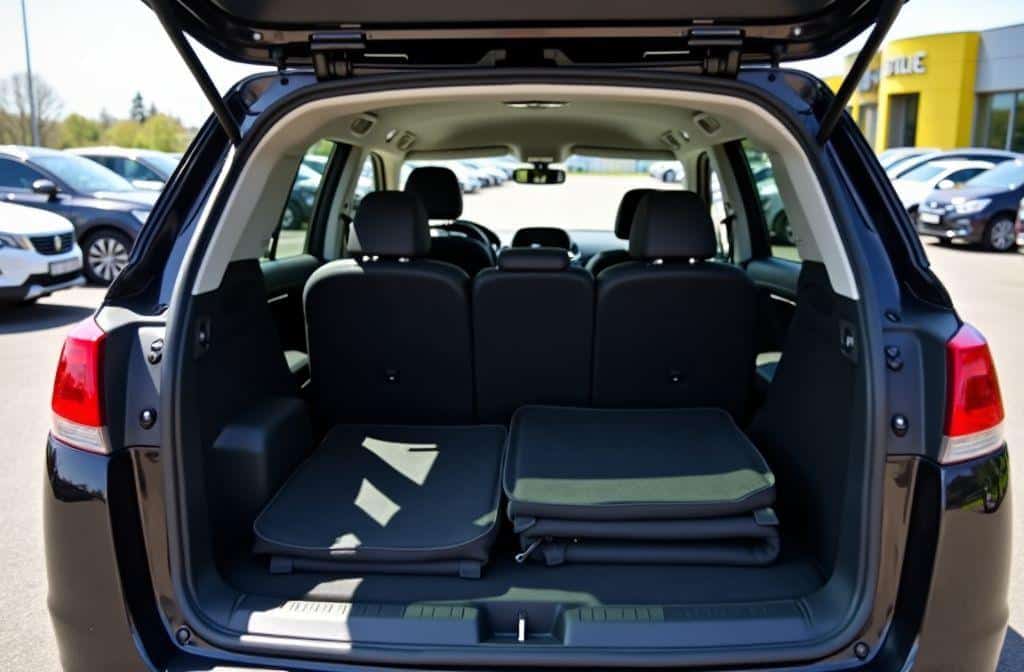 Quel est le volume du coffre Peugeot 3008 ?